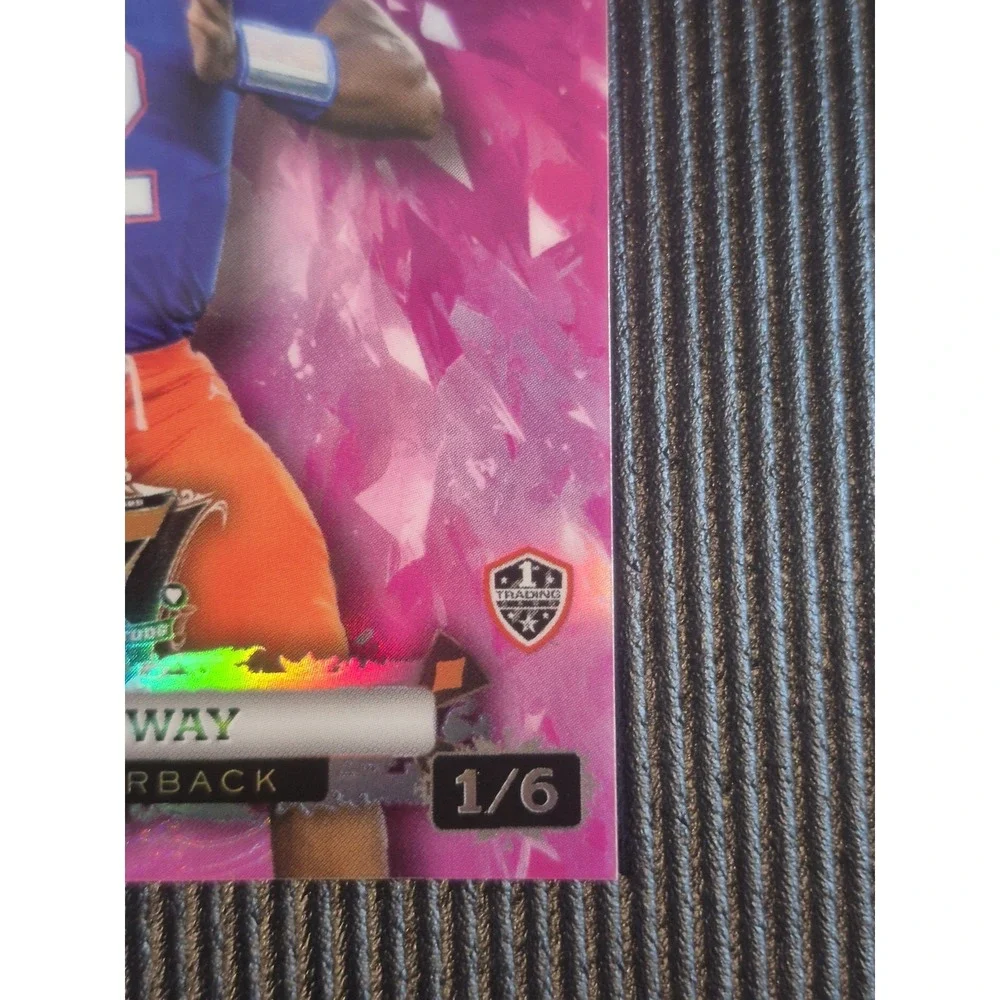 2024 Wild Csrd 7 Card Studs DJ Lagway #CH7CC-DL Prospect Pink /6 Florida Gators